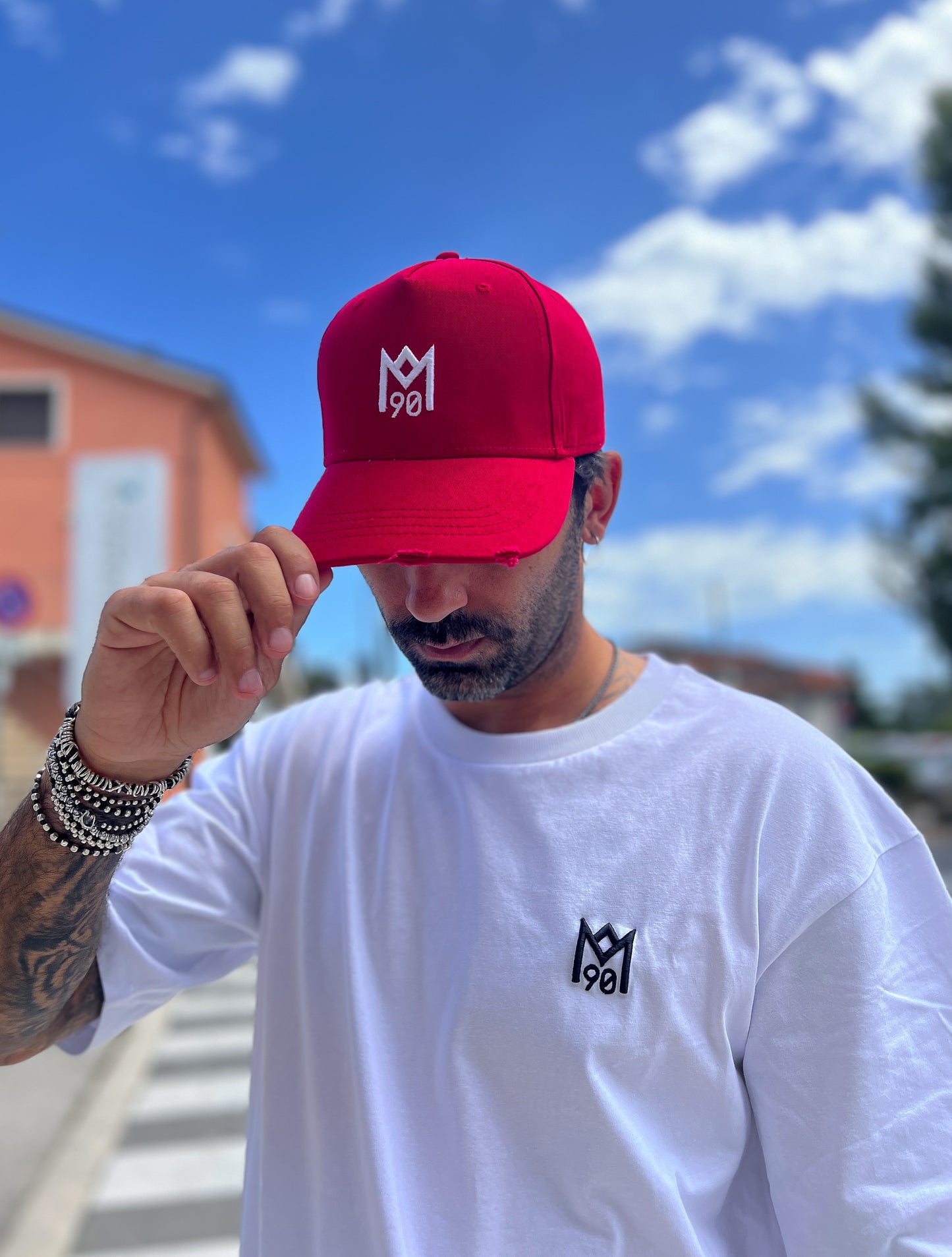 CAPPELLO CON VISIERA M90 - LOFT