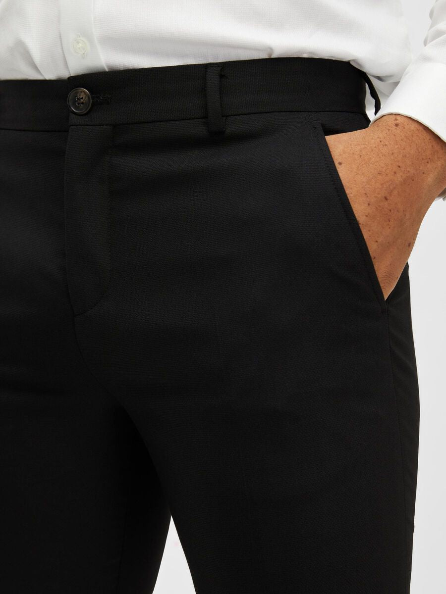 PANTALONE BLACK SELECTED