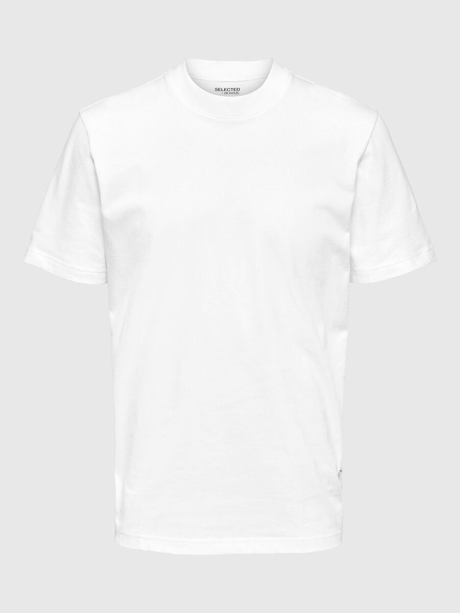 T-SHIRT OVER WHITE SELECTED