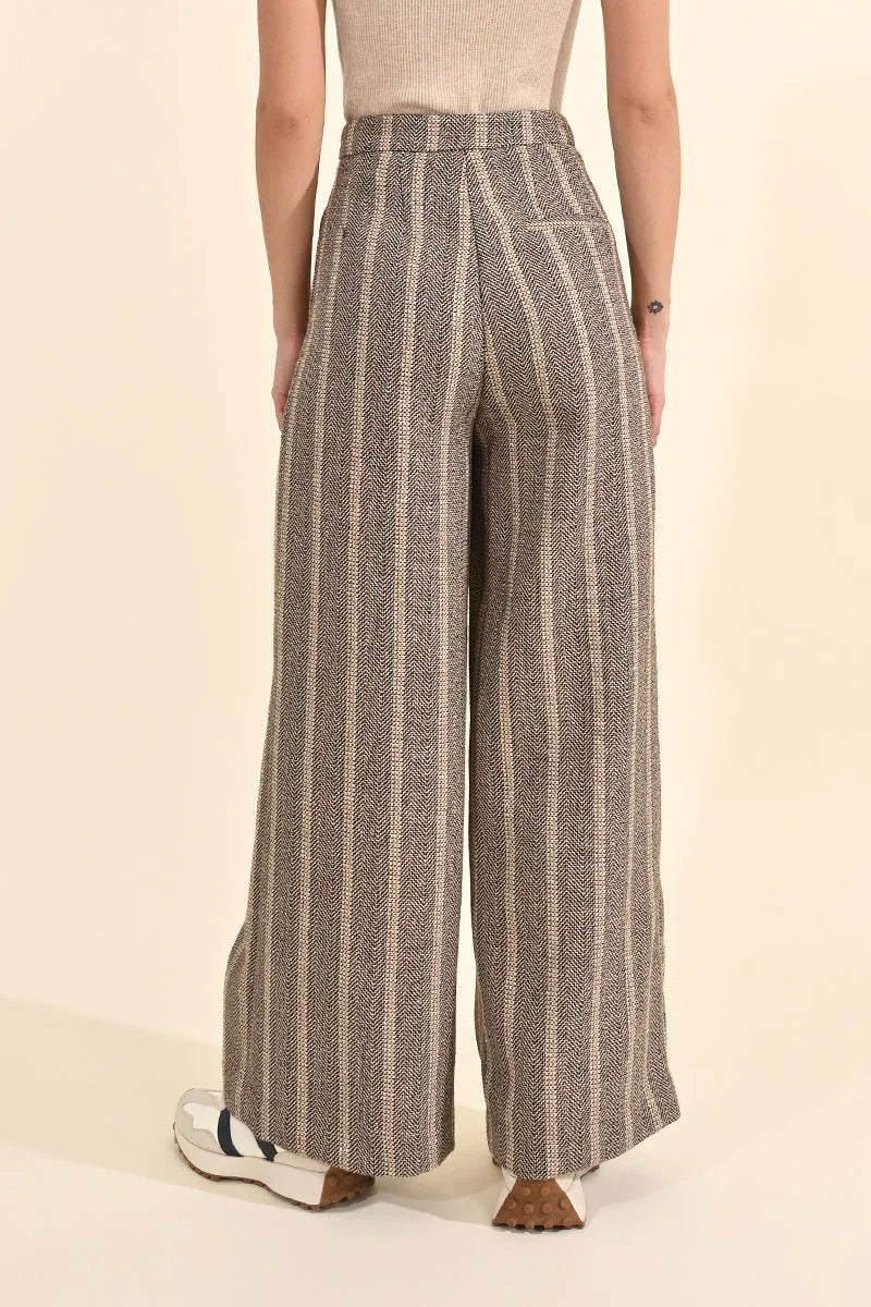 HERRINGBONE PANTALONE MOLLY BRACKEN