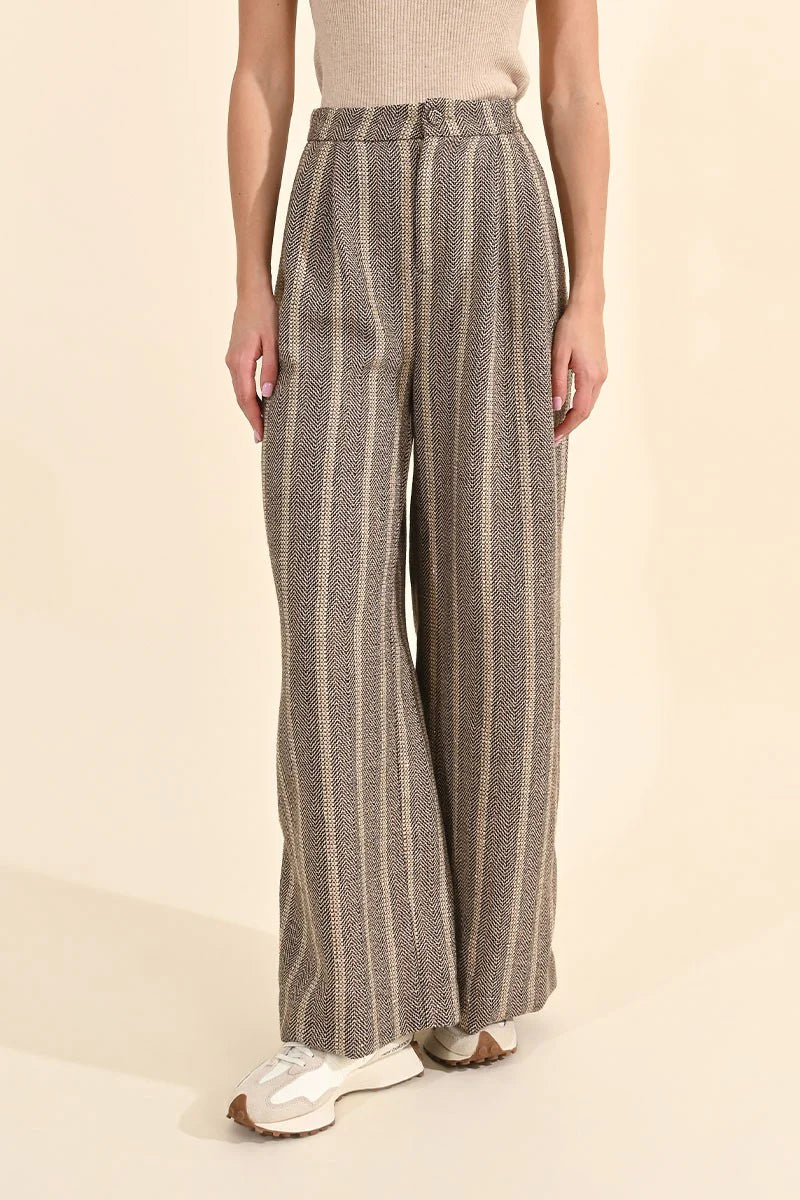 HERRINGBONE PANTALONE MOLLY BRACKEN