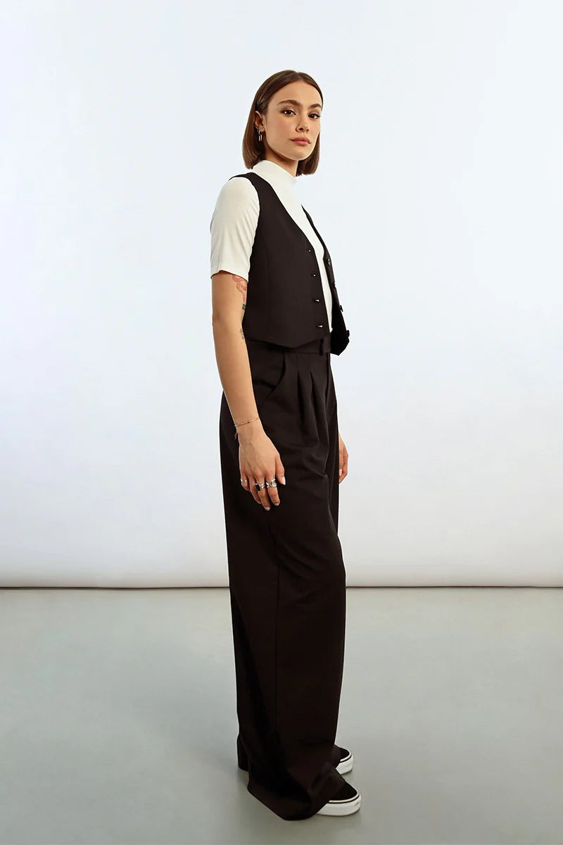 SLEEVELESS GILET LILLI SIDONIO