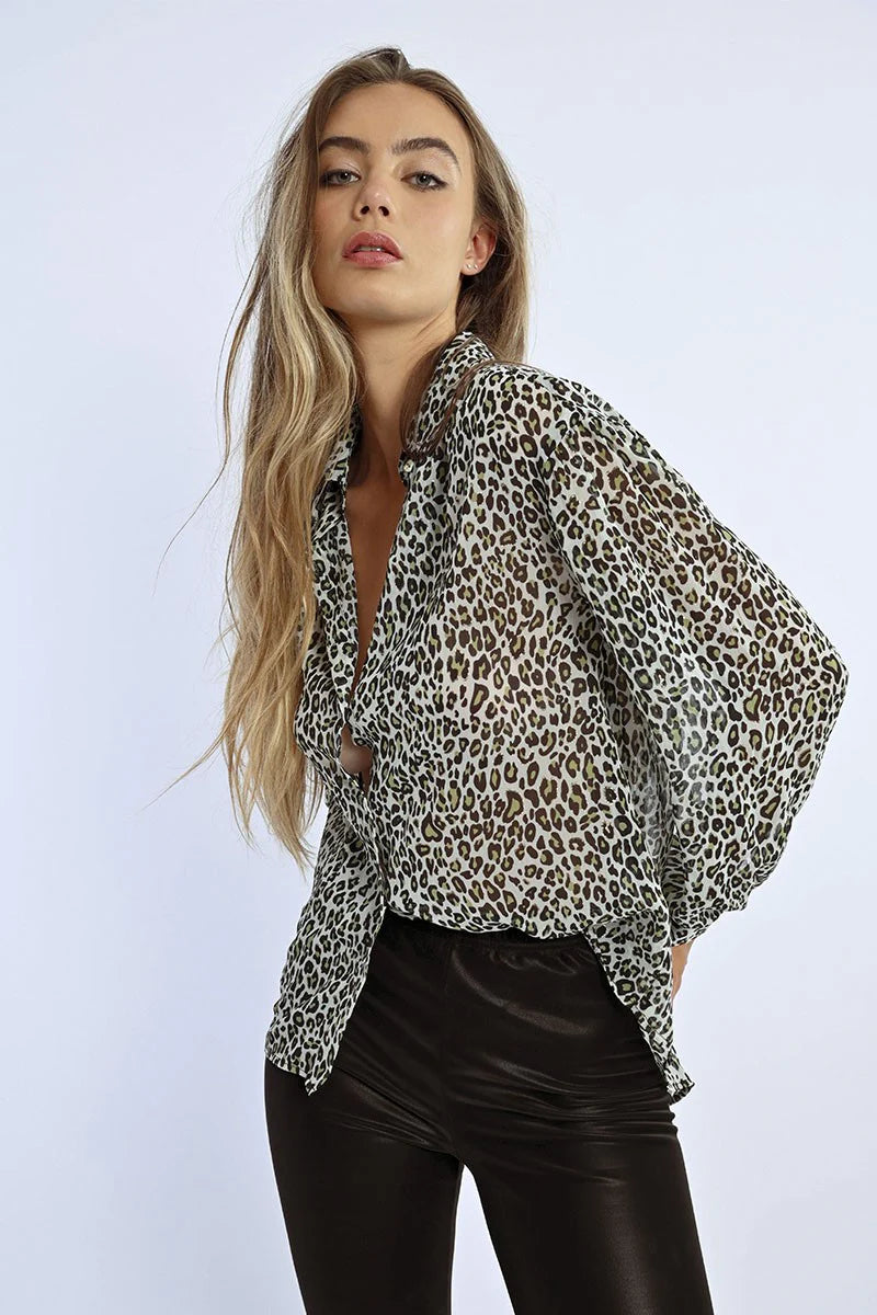 BLUSA ANIMAL LILLI SIDONIO