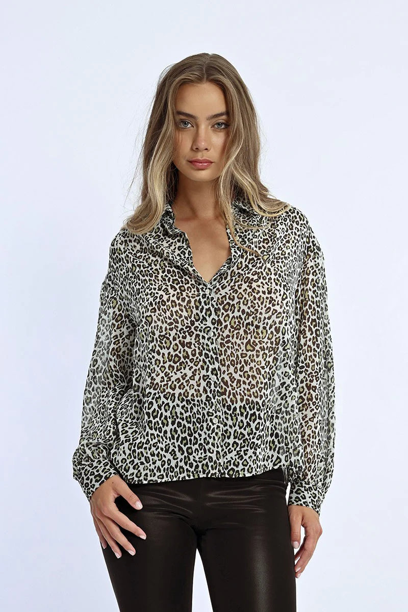 BLUSA ANIMAL LILLI SIDONIO