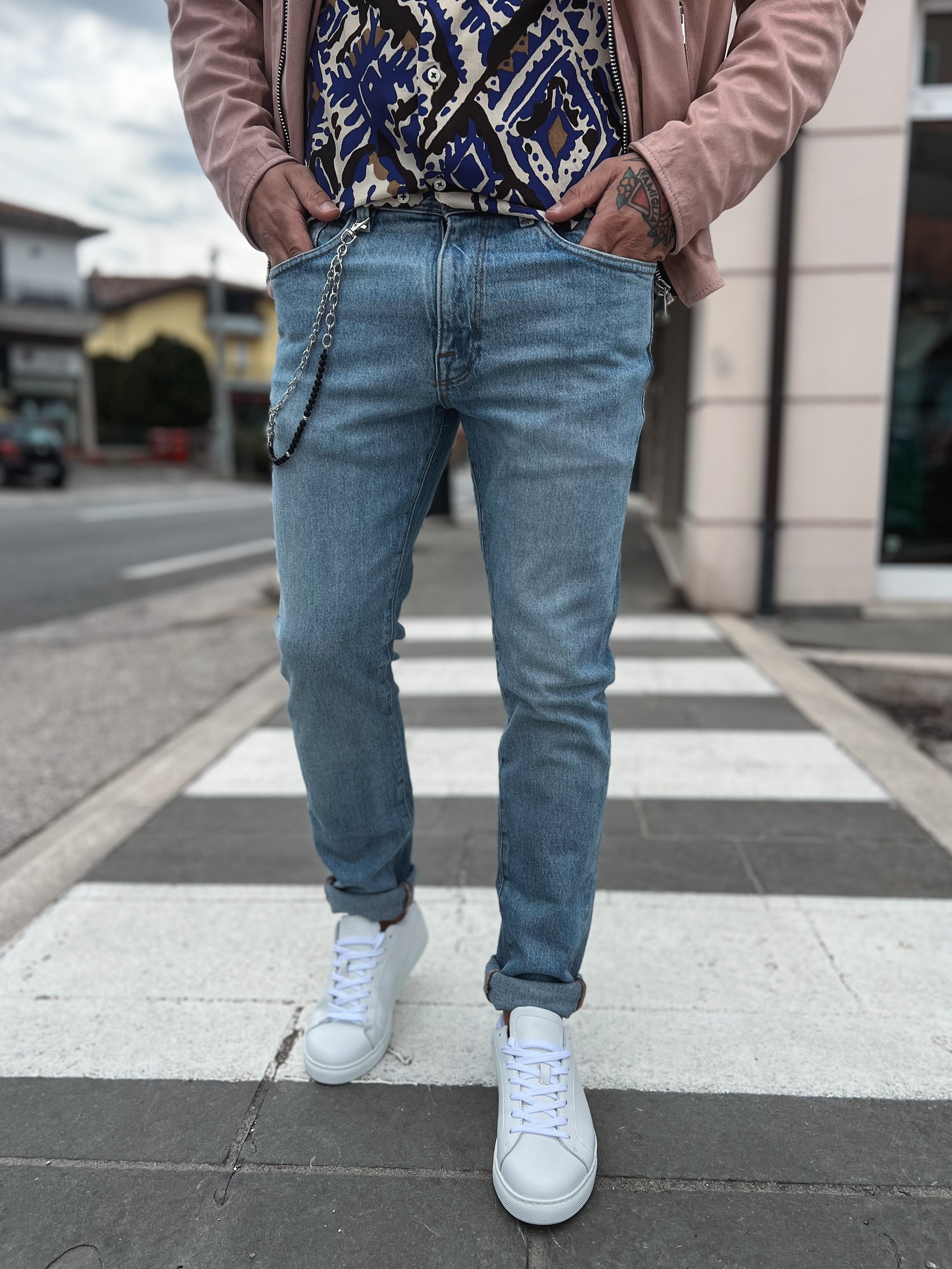 JEANS SLIM SELECTED -  LOFT