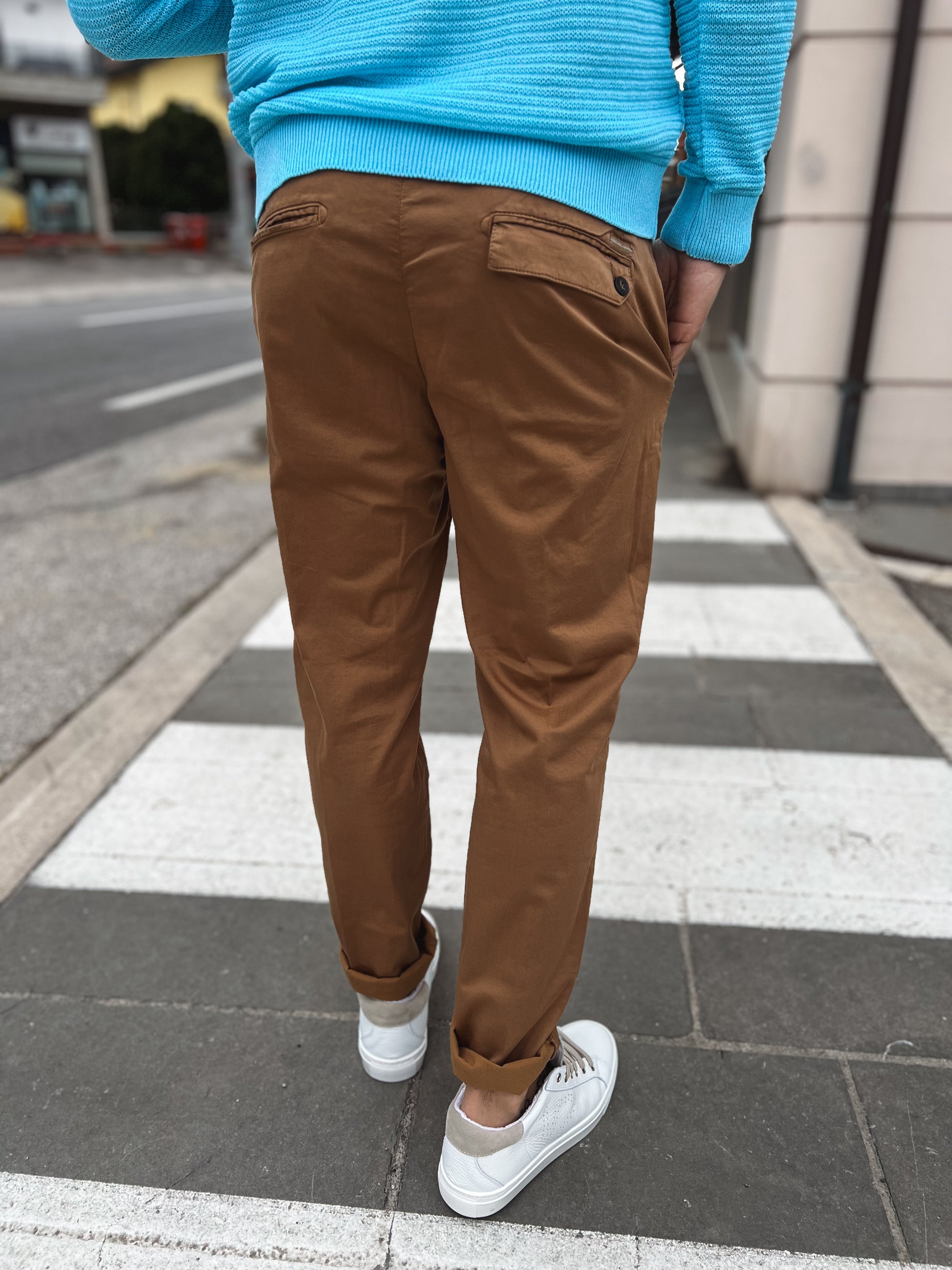 PANTALONE SQUAD2 CARAMELLO -  LOFT