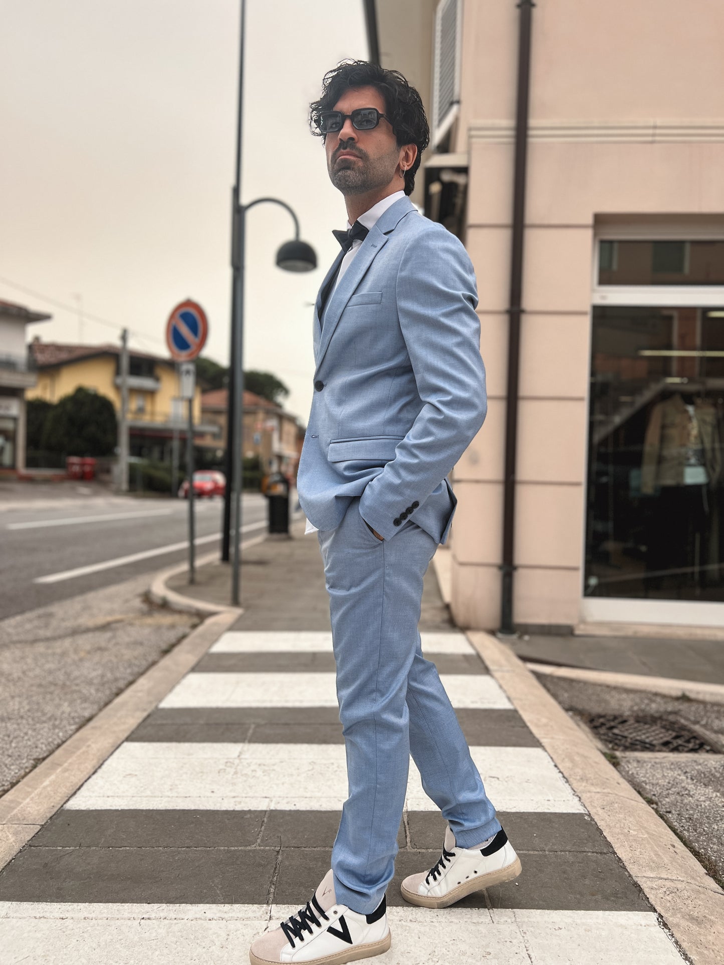 PANTALONE LIGHT BLUE SELECTED -  LOFT