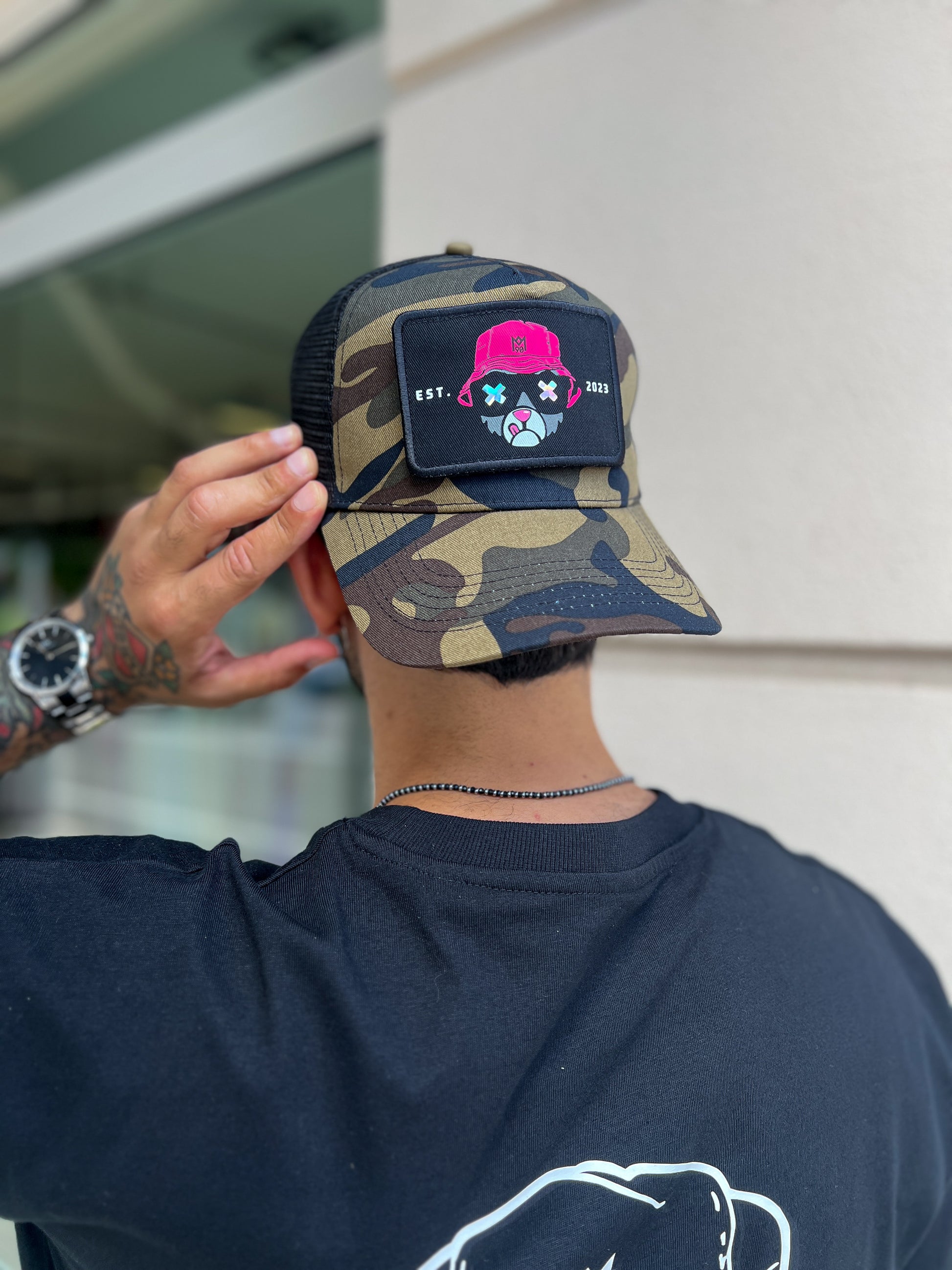 CAPPELLO CAMOUFLAGE PATCH M90 -  LOFT