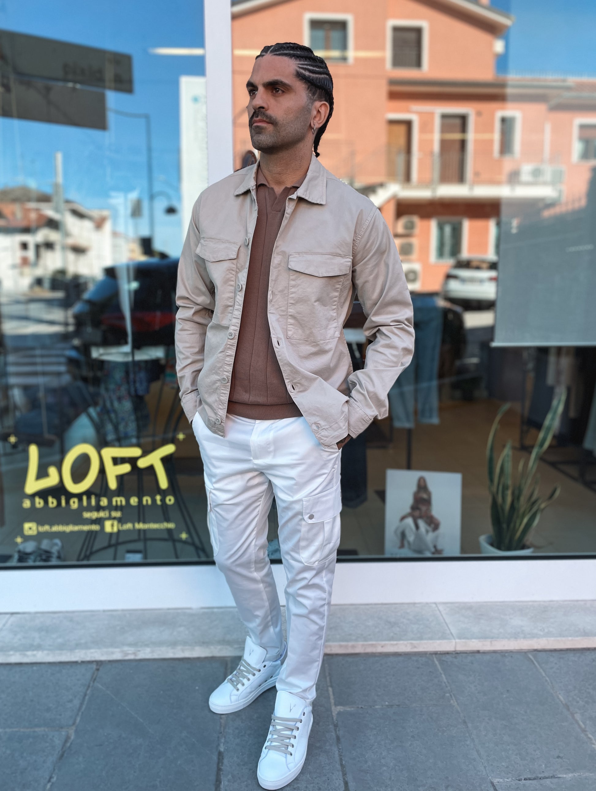 PANTALONE CARGO SQUAD2 -  LOFT