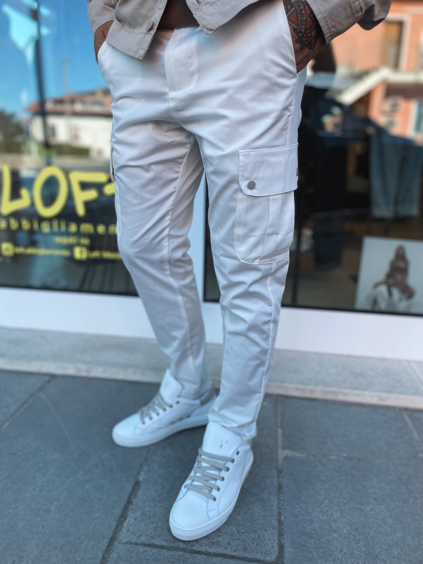 PANTALONE CARGO SQUAD2 -  LOFT