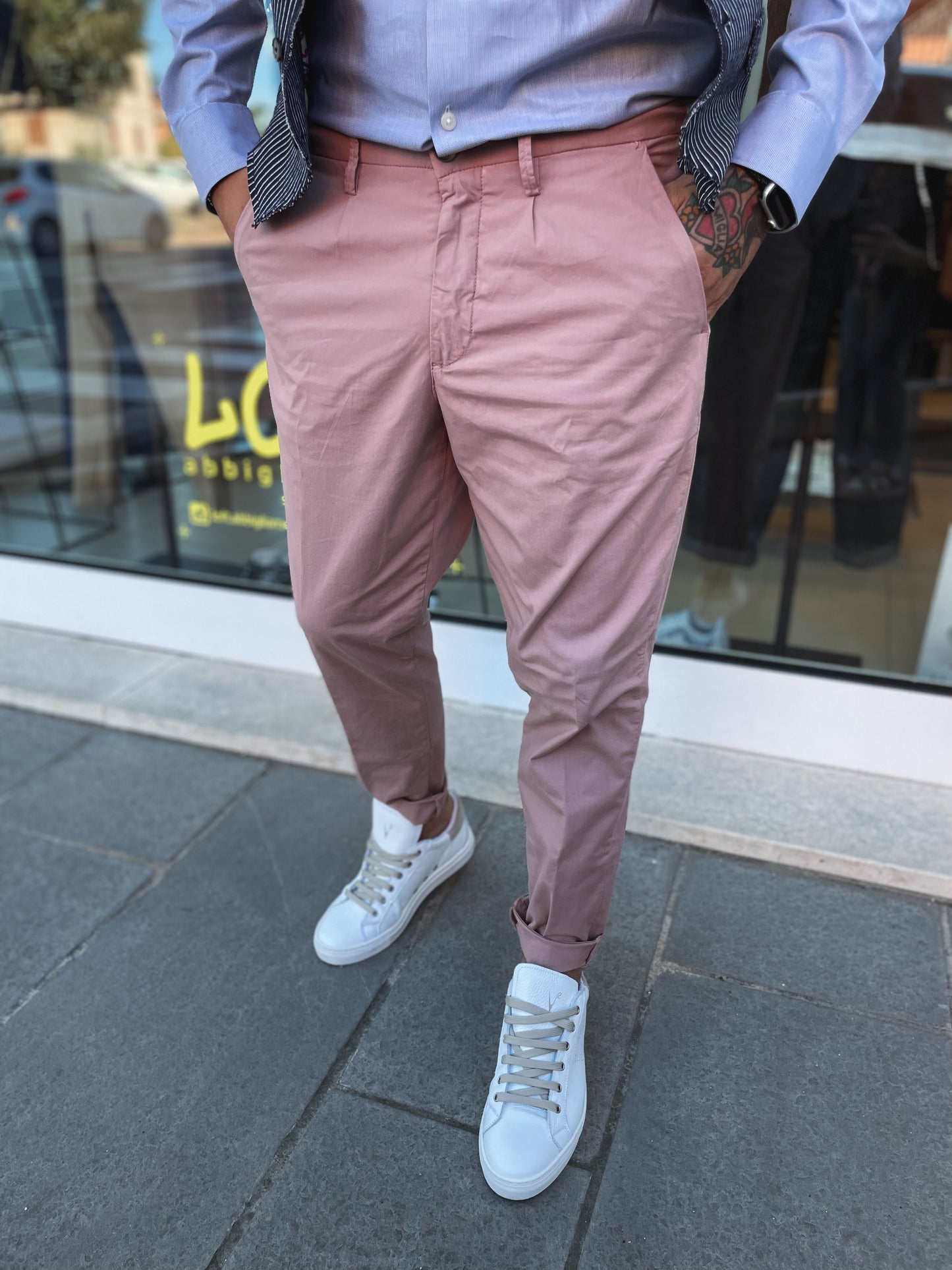 PANTALACCIO MARKUP -  LOFT