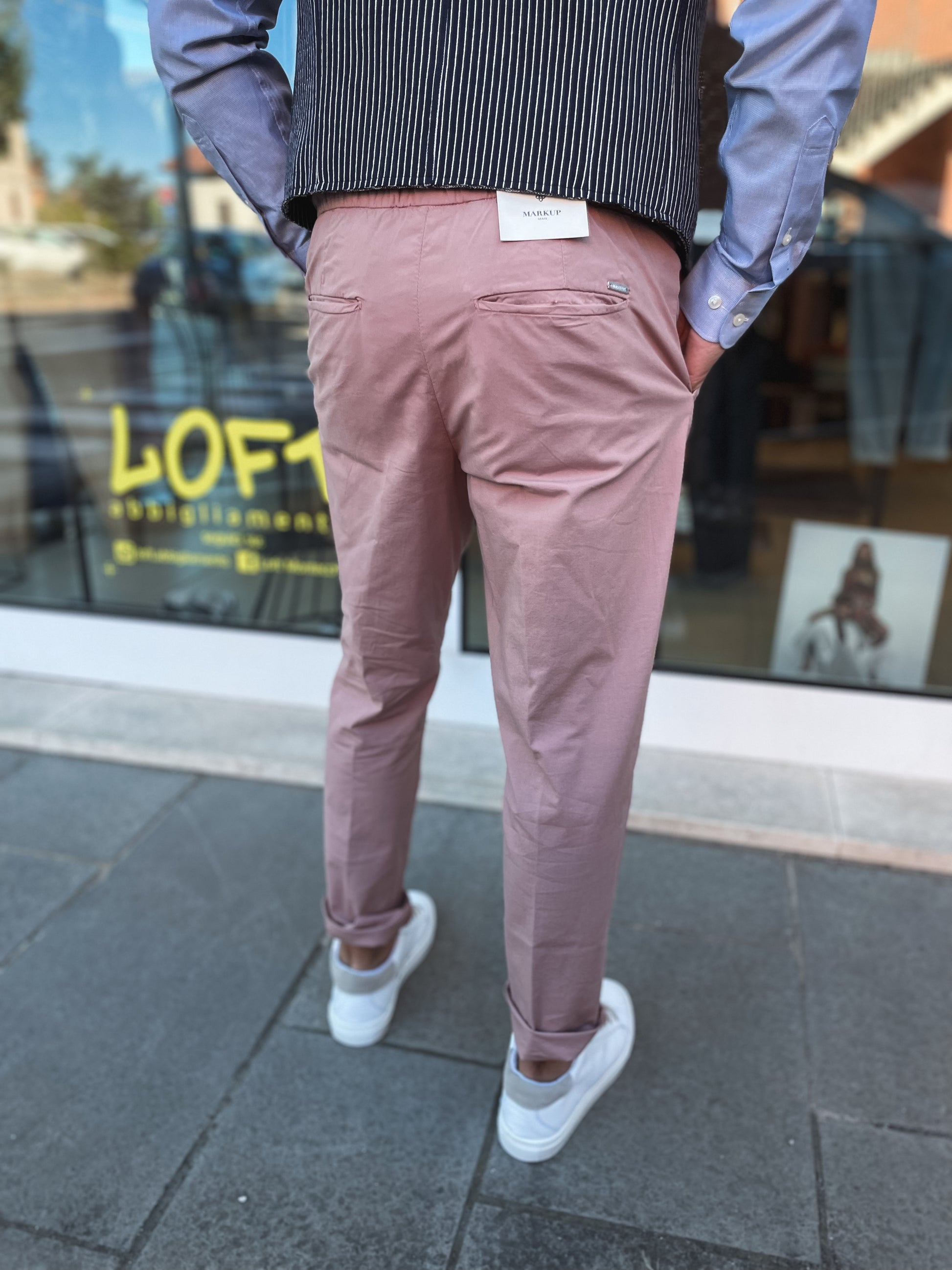 PANTALACCIO MARKUP -  LOFT