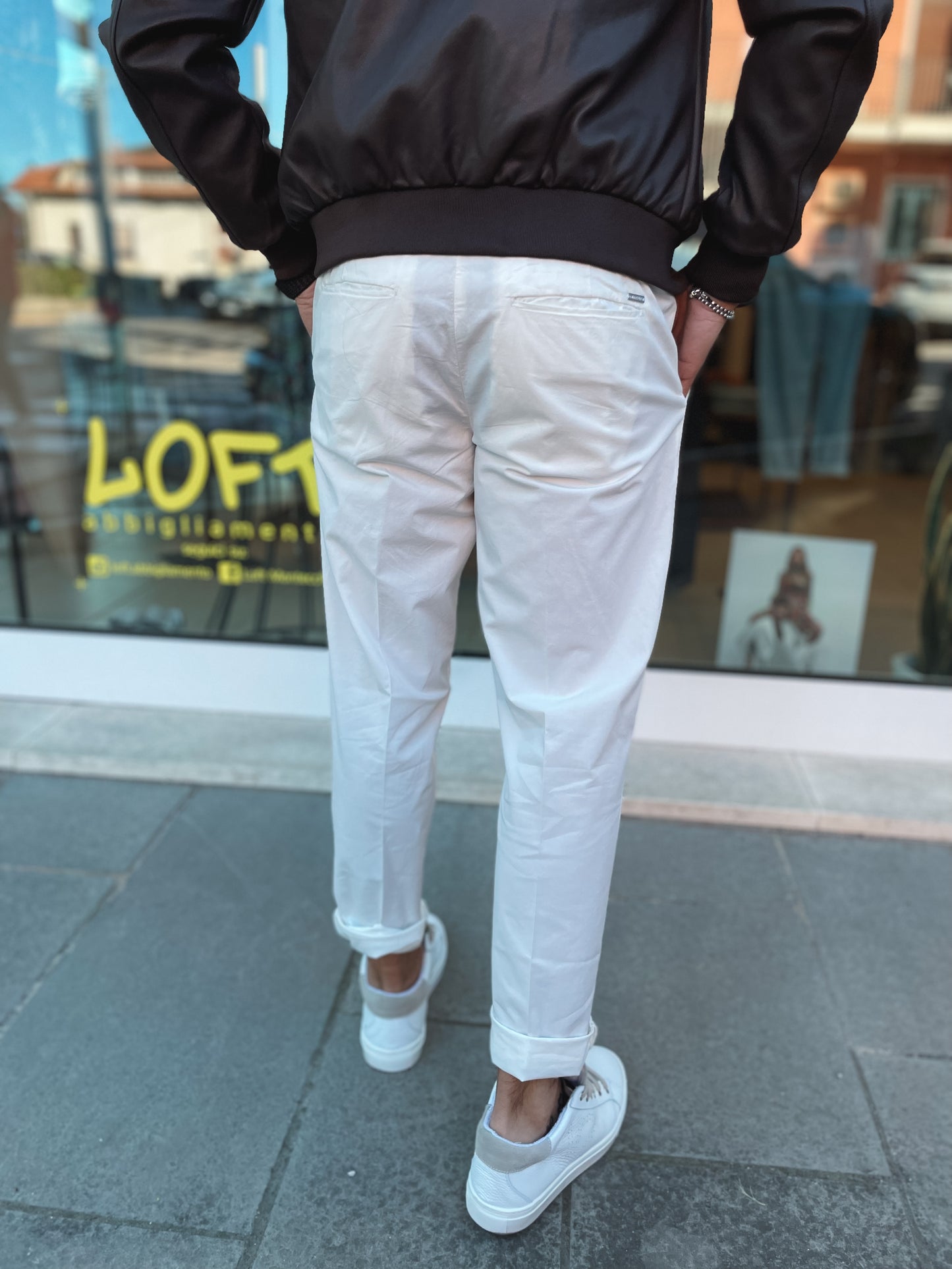 PANTALACCIO MARKUP -  LOFT