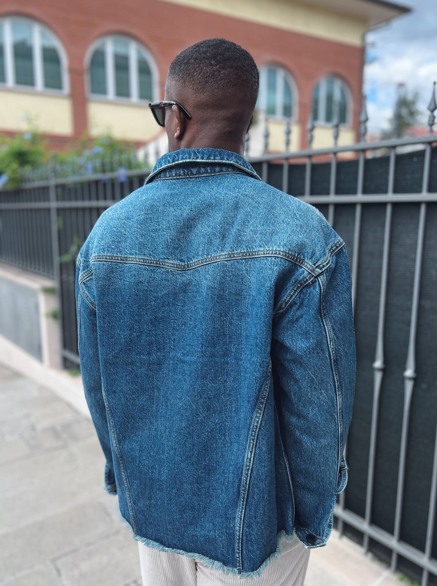 GIACCA IN DENIM ANTONY MORATO