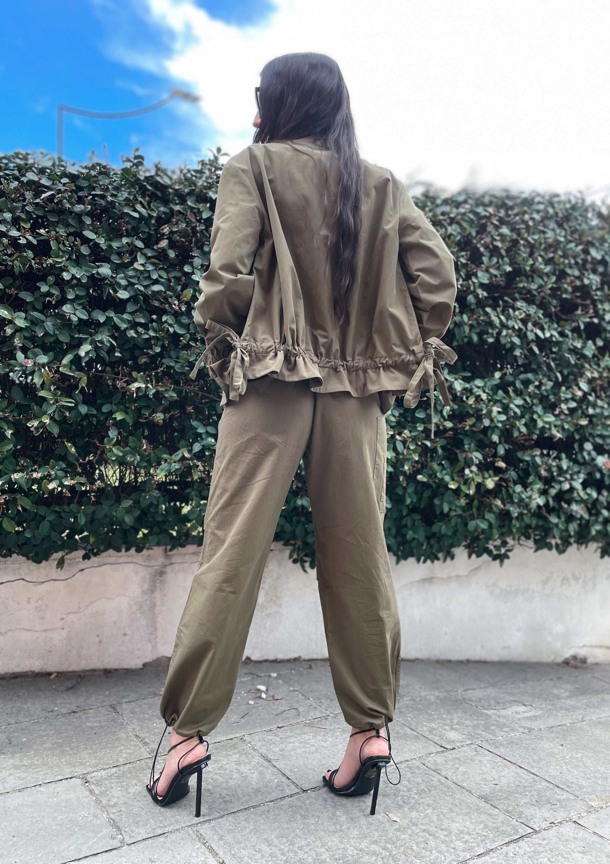 PANTALONE CARGO LILI SIDONIO -  LOFT