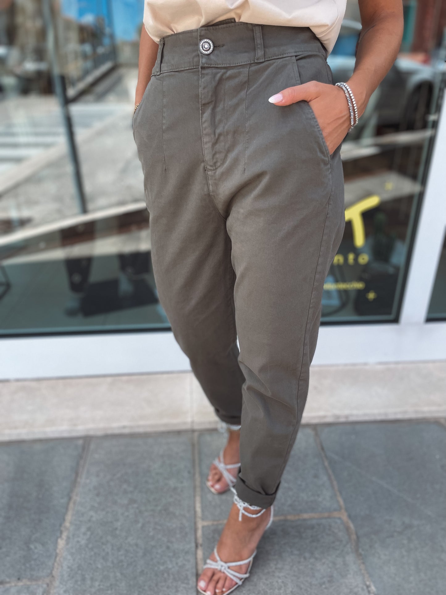 PANTALONE CARAMELLA ECO