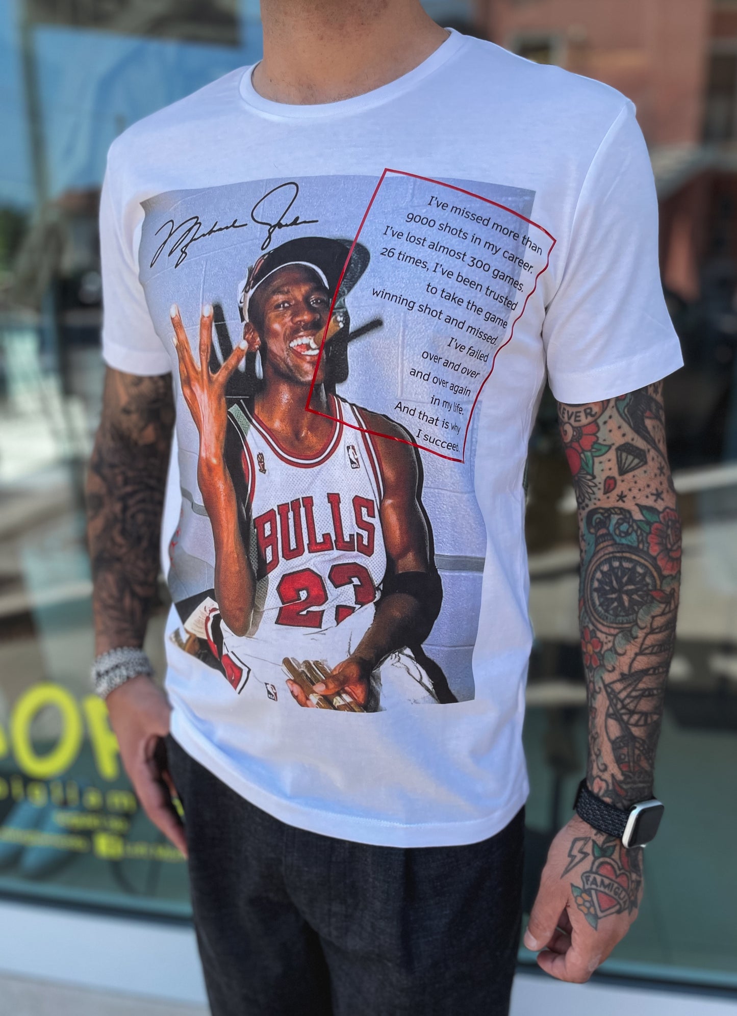 T-SHIRT M90 JORDAN -  LOFT