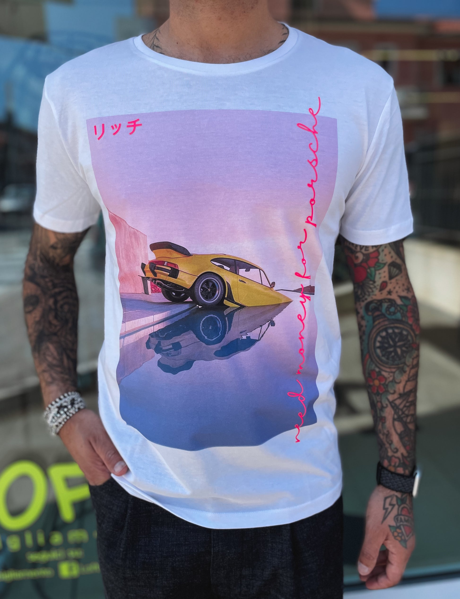 T-SHIRT M90 PORCHE -  LOFT