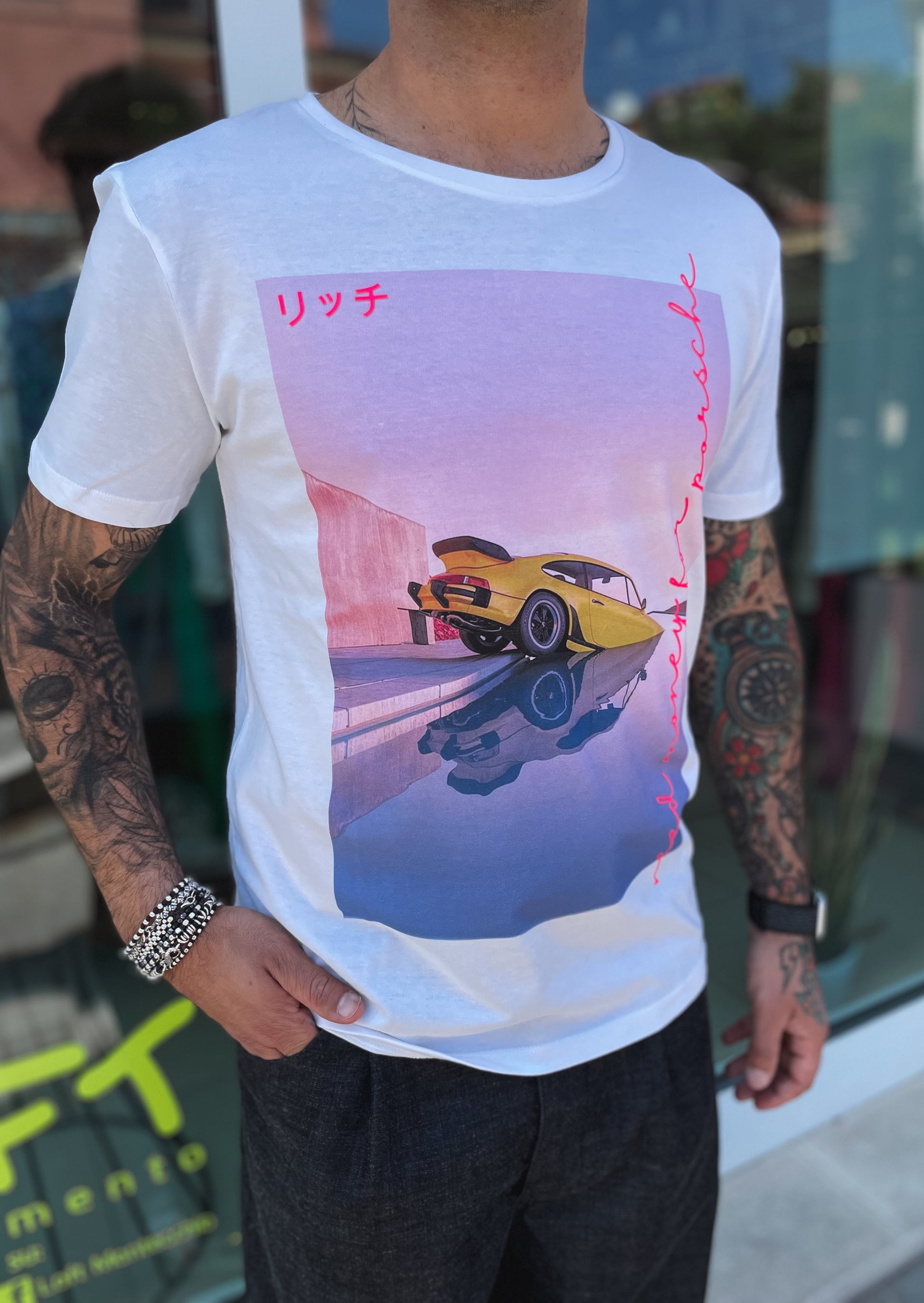 T-SHIRT M90 PORCHE -  LOFT